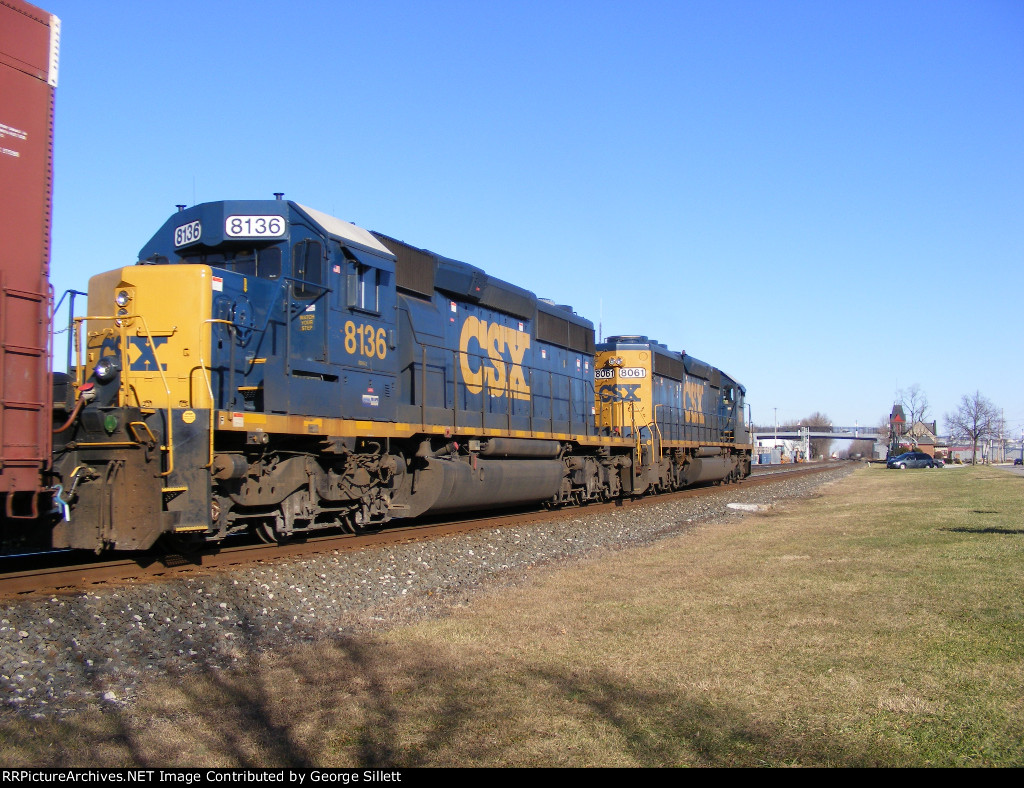 CSX 8136